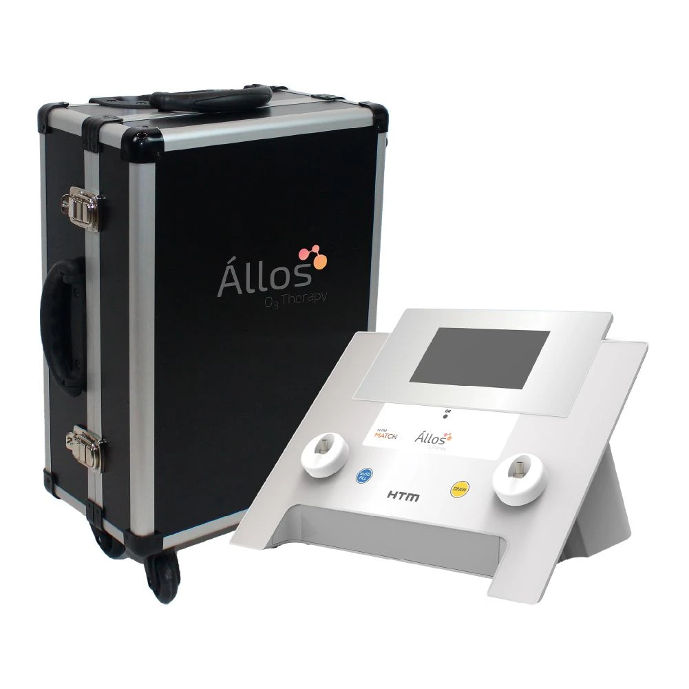 Állos O3 Therapy HTM com maleta de transporte