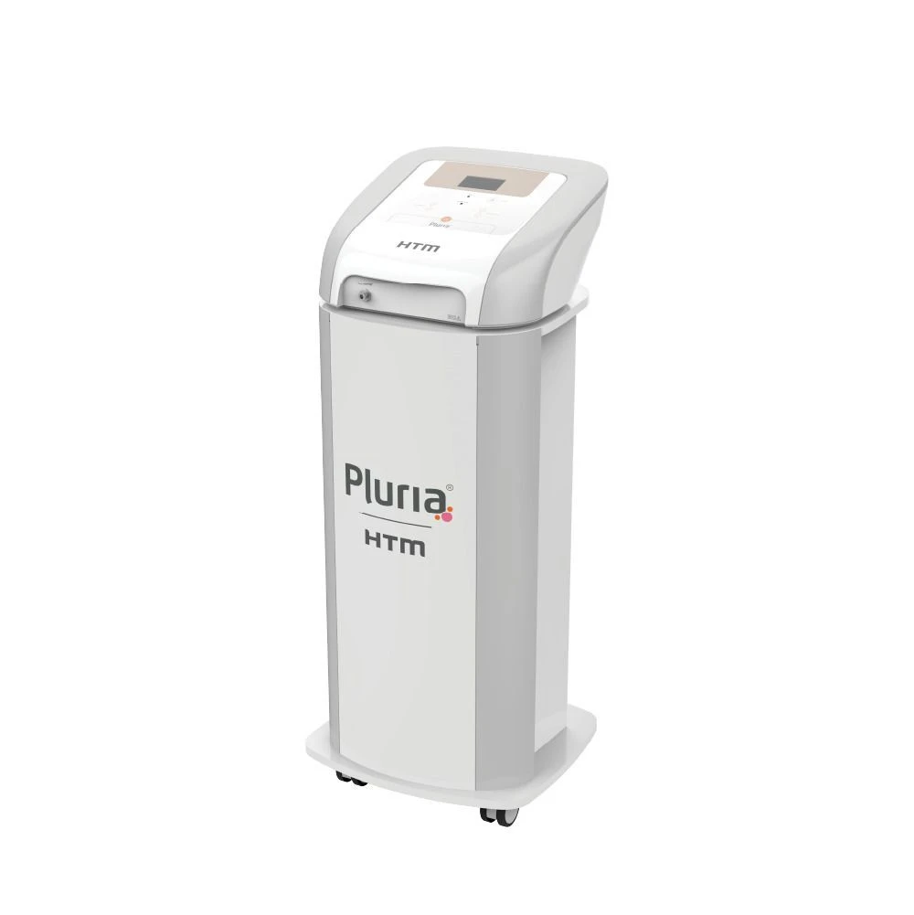 Pluria HTM - aparelho de carboxiterapia com carrinho