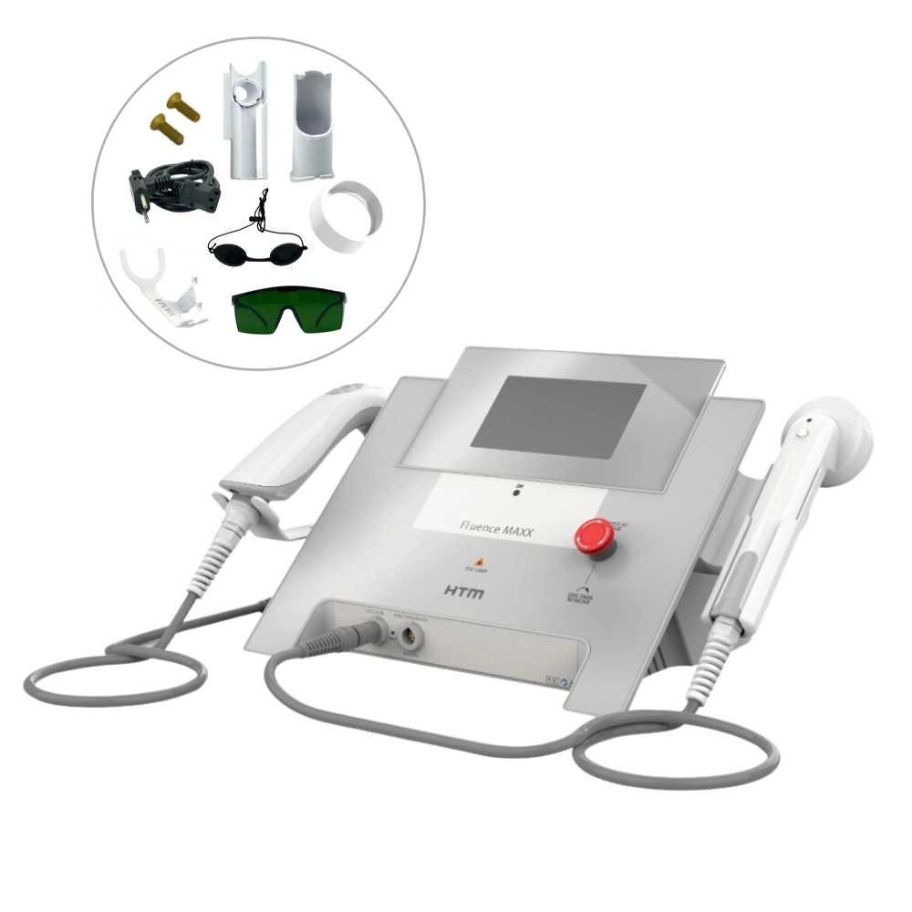 Fluence Maxx HTM - aparelho de fototerapia por laser e LED